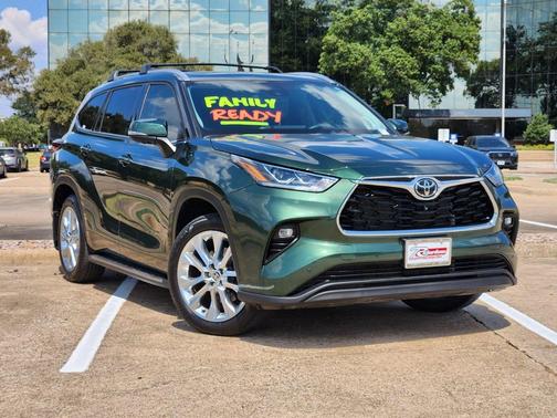 Cypress 2025 Toyota Highlander Limited