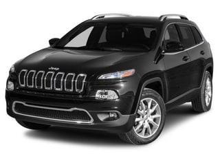 Brilliant Black Crystal Pearlcoat 2014 Jeep Cherokee Sport