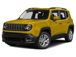 Solar Yellow 2017 Jeep Renegade Latitude