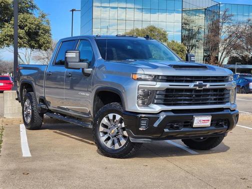 2024 Chevrolet Silverado 2500 Custom