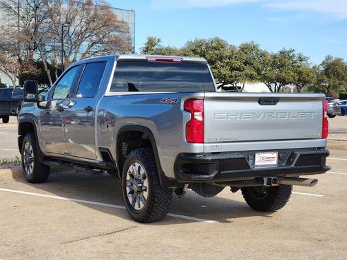 2024 Chevrolet Silverado 2500 Custom