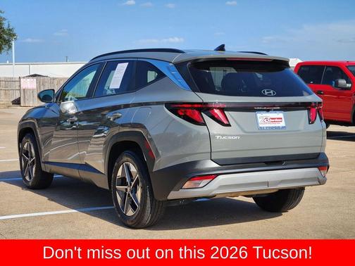 Hampton Gray 2026 Hyundai TUCSON SEL