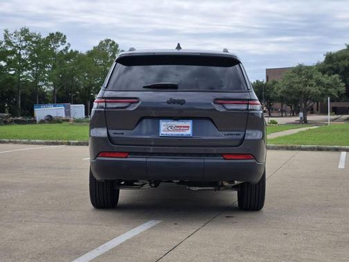 Baltic Gray Metallic Clearcoat 2025 Jeep Grand Cherokee L Limited