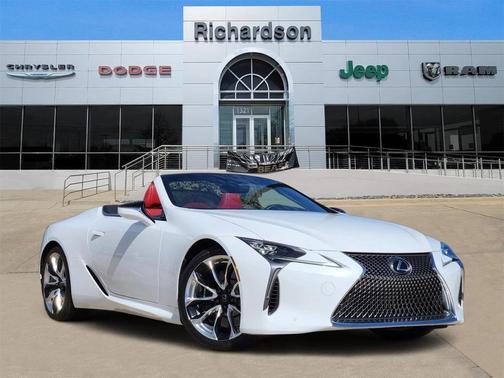 2021 Lexus LC 500 Base