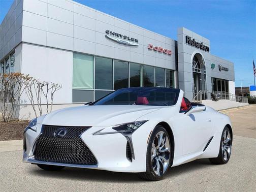 2021 Lexus LC 500 Base
