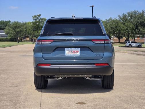 steel blue 2026 Jeep Grand Cherokee Limited