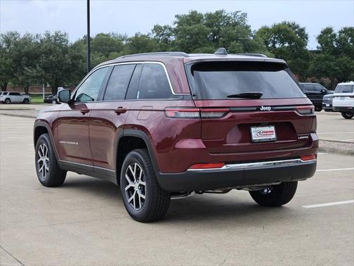 2025 Jeep Grand Cherokee Limited X
