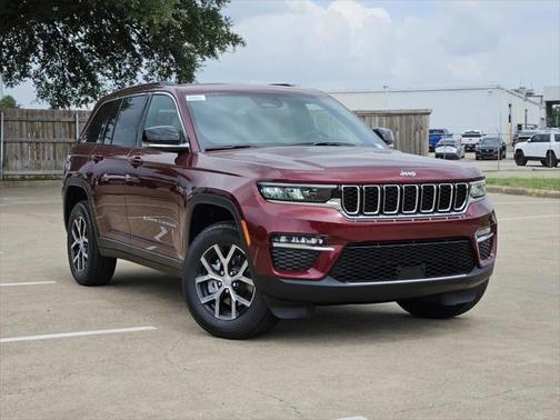 2025 Jeep Grand Cherokee Limited X