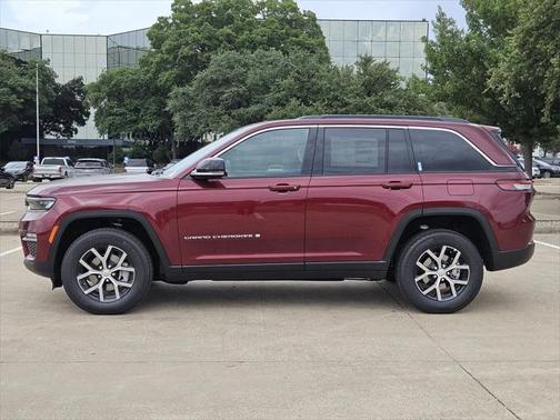 2025 Jeep Grand Cherokee Limited X