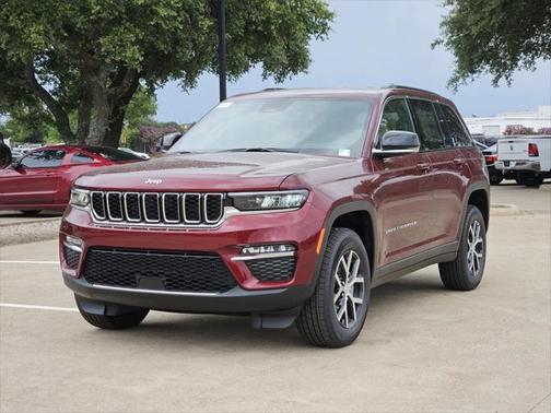 2025 Jeep Grand Cherokee Limited X