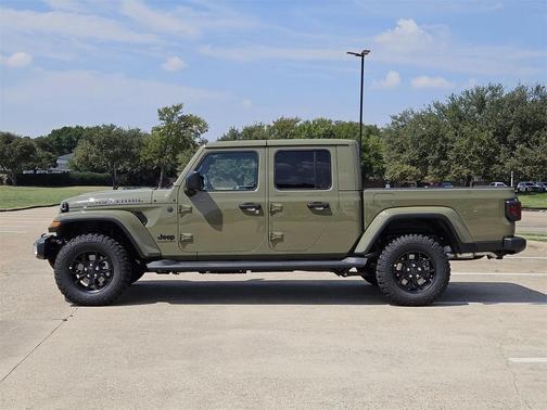 2025 Jeep Gladiator Texas Trail