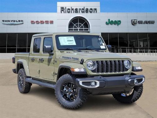 2025 Jeep Gladiator Texas Trail