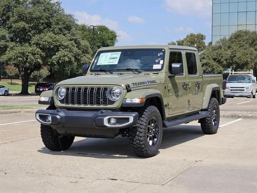 2025 Jeep Gladiator Texas Trail