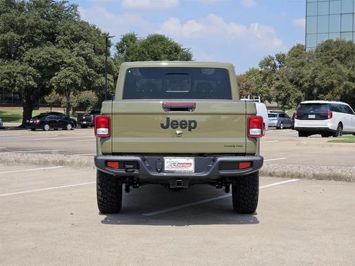 2025 Jeep Gladiator Texas Trail