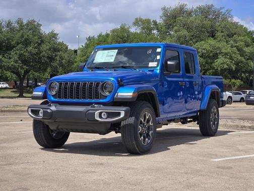 Hydro Blue Pearlcoat 2026 Jeep Gladiator Sahara 4x4