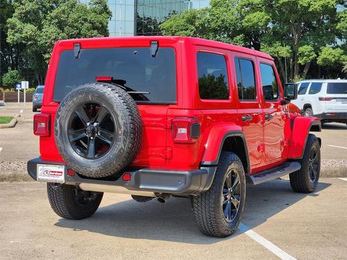 2022 Jeep Wrangler Unlimited Sahara