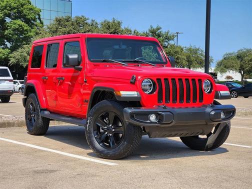 2022 Jeep Wrangler Unlimited Sahara