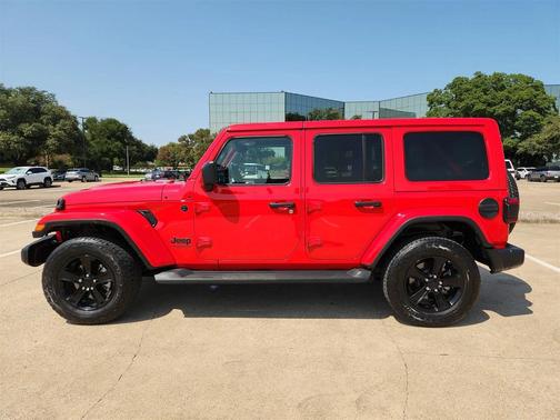 2022 Jeep Wrangler Unlimited Sahara
