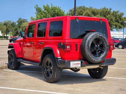 2022 Jeep Wrangler Unlimited Sahara
