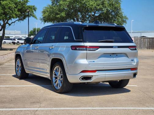 Silver Zynith 2022 Jeep Grand Cherokee 4xe Summit