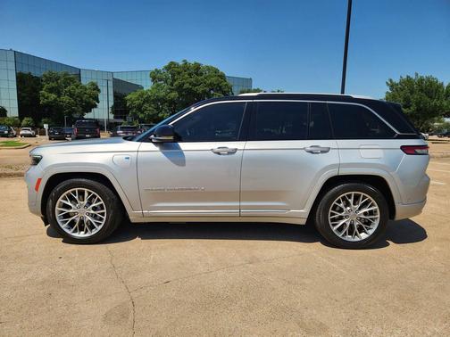 Silver Zynith 2022 Jeep Grand Cherokee 4xe Summit