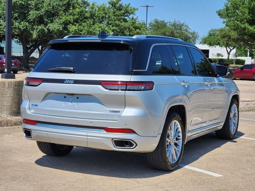 Silver Zynith 2022 Jeep Grand Cherokee 4xe Summit
