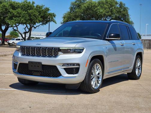 Silver Zynith 2022 Jeep Grand Cherokee 4xe Summit