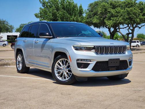 Silver Zynith 2022 Jeep Grand Cherokee 4xe Summit