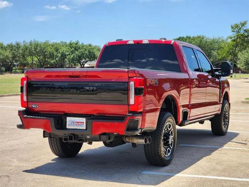 2025 Ford F-250 Platinum