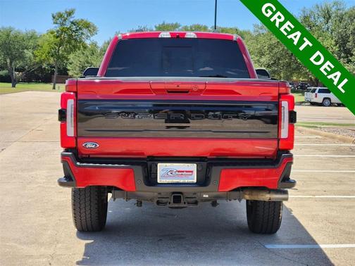 2025 Ford F-250 Platinum