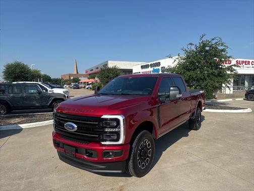 2025 Ford F-250 Platinum