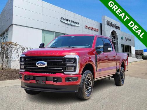 2025 Ford F-250 Platinum