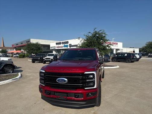 2025 Ford F-250 Platinum