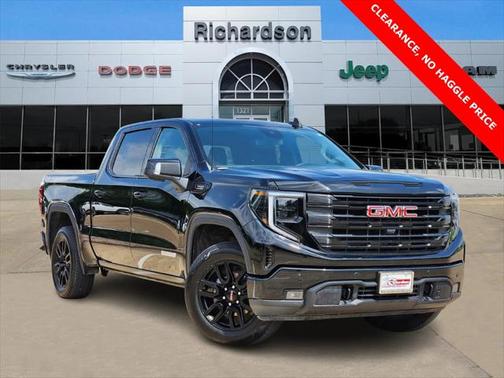 2024 GMC Sierra 1500 Elevation