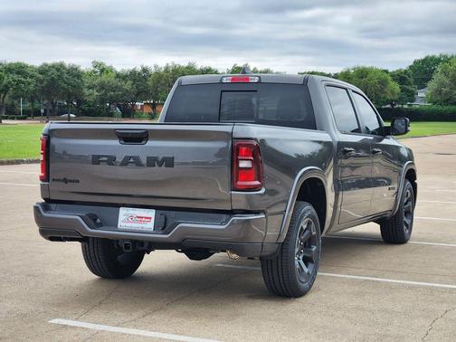 Granite Crystal Metallic Clearcoat 2026 RAM 1500 Lone Star