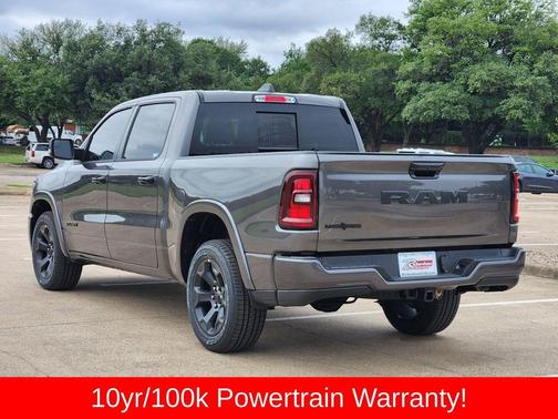 Granite Crystal Metallic Clearcoat 2026 RAM 1500 Lone Star