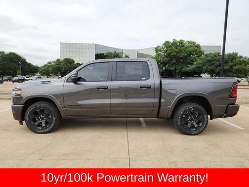 Granite Crystal Metallic Clearcoat 2026 RAM 1500 Lone Star