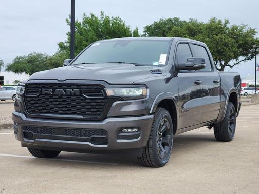 Granite Crystal Metallic Clearcoat 2026 RAM 1500 Lone Star