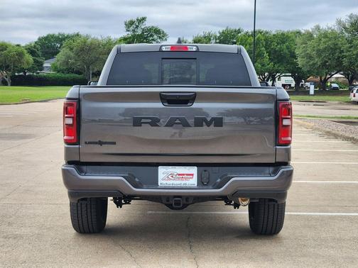 Granite Crystal Metallic Clearcoat 2026 RAM 1500 Lone Star