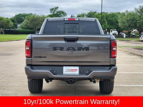 Granite Crystal Metallic Clearcoat 2026 RAM 1500 Lone Star