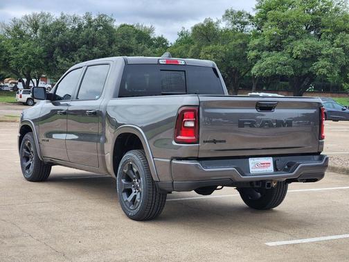 Granite Crystal Metallic Clearcoat 2026 RAM 1500 Lone Star