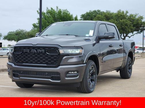 Granite Crystal Metallic Clearcoat 2026 RAM 1500 Lone Star