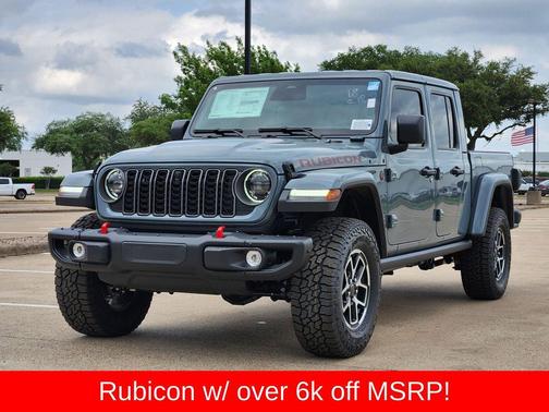 Anvil Clearcoat 2026 Jeep Gladiator Rubicon