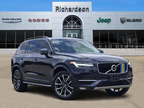 Magic Blue Metallic 2016 Volvo XC90 T6 Momentum