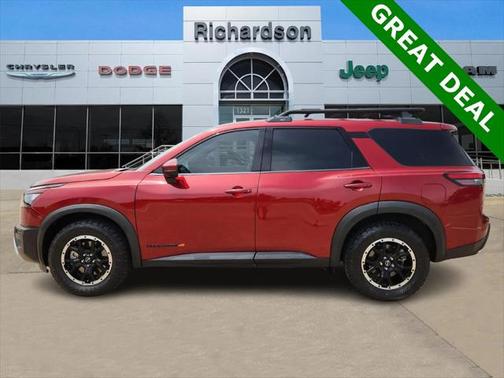2023 Nissan Pathfinder Rock Creek 4WD