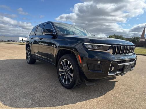 2023 Jeep Grand Cherokee Overland
