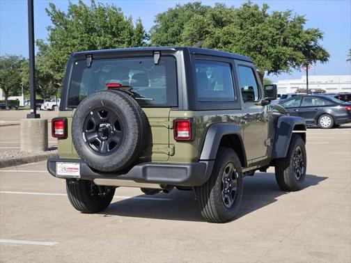 2025 Jeep Wrangler Sport