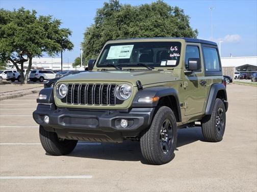 2025 Jeep Wrangler Sport