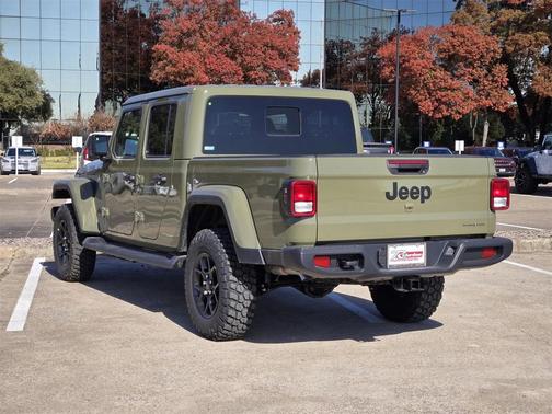 2026 Jeep Gladiator Texas Trail 4x4