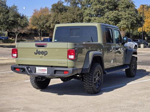 2026 Jeep Gladiator Texas Trail 4x4